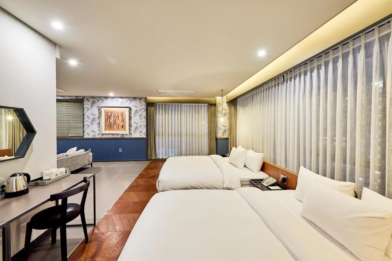 ***  Brown Dot Hotel Songjung Pusan Jižní Korea