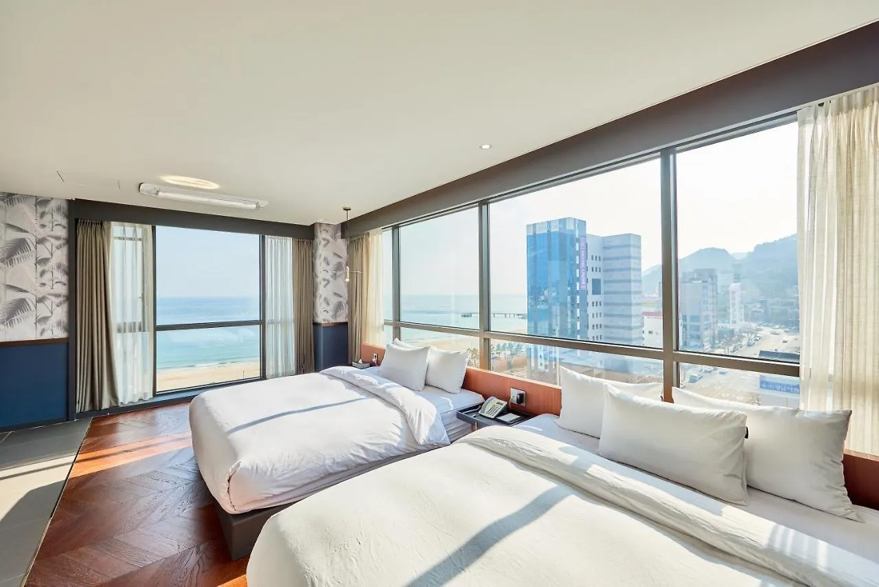 ***  Brown Dot Hotel Songjung Pusan Jižní Korea