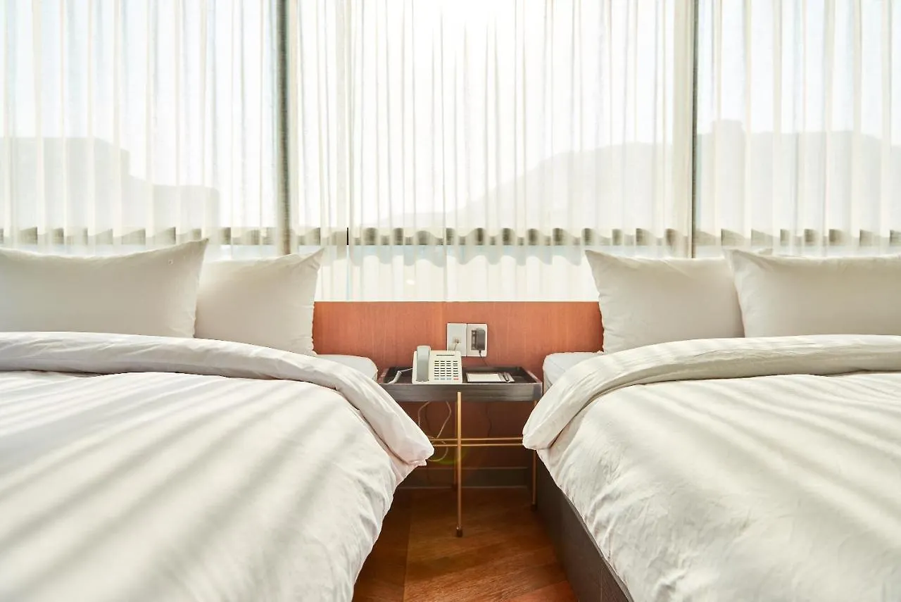 Brown Dot Hotel Songjung Pusan Jižní Korea