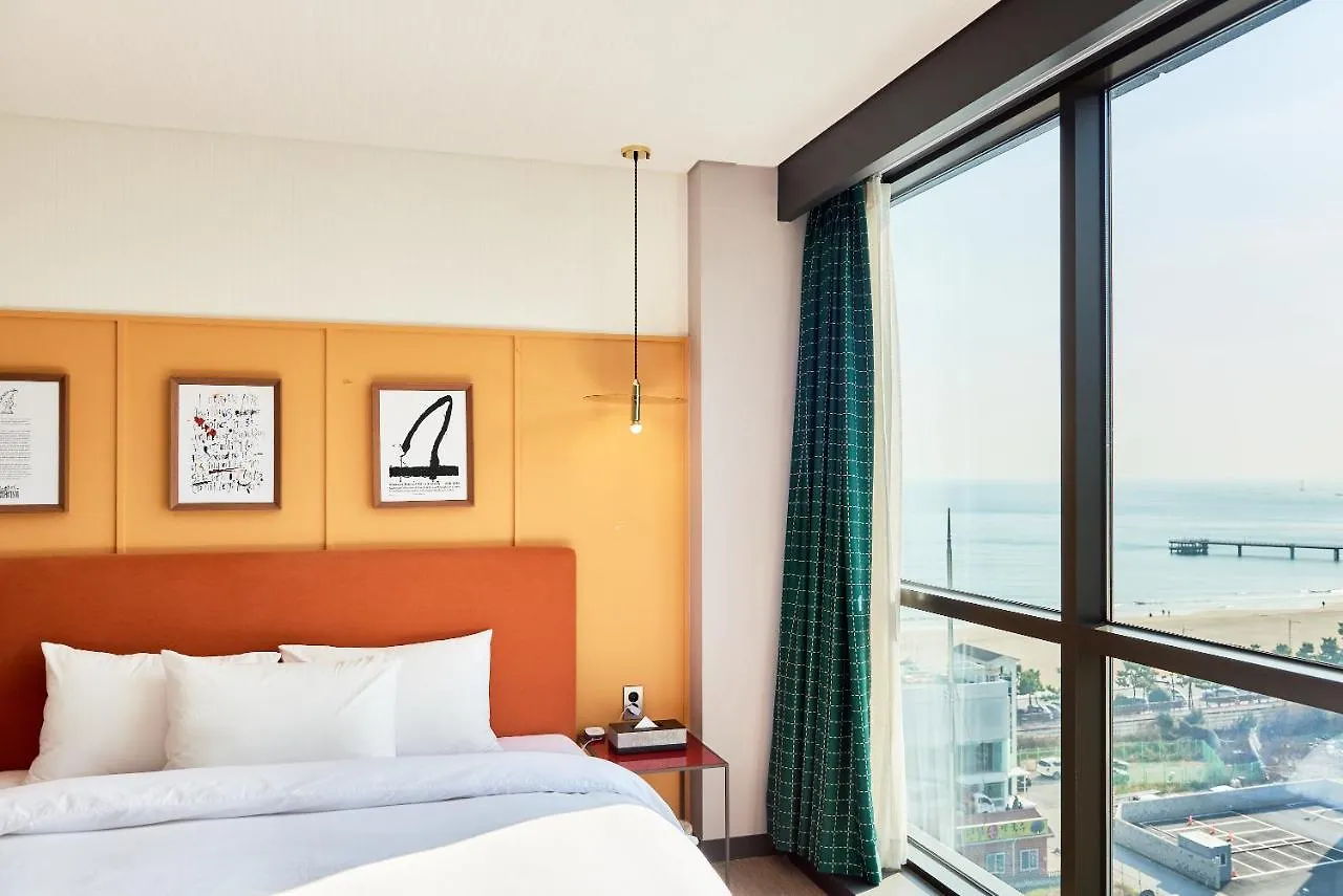 Brown Dot Hotel Songjung Pusan 3*,