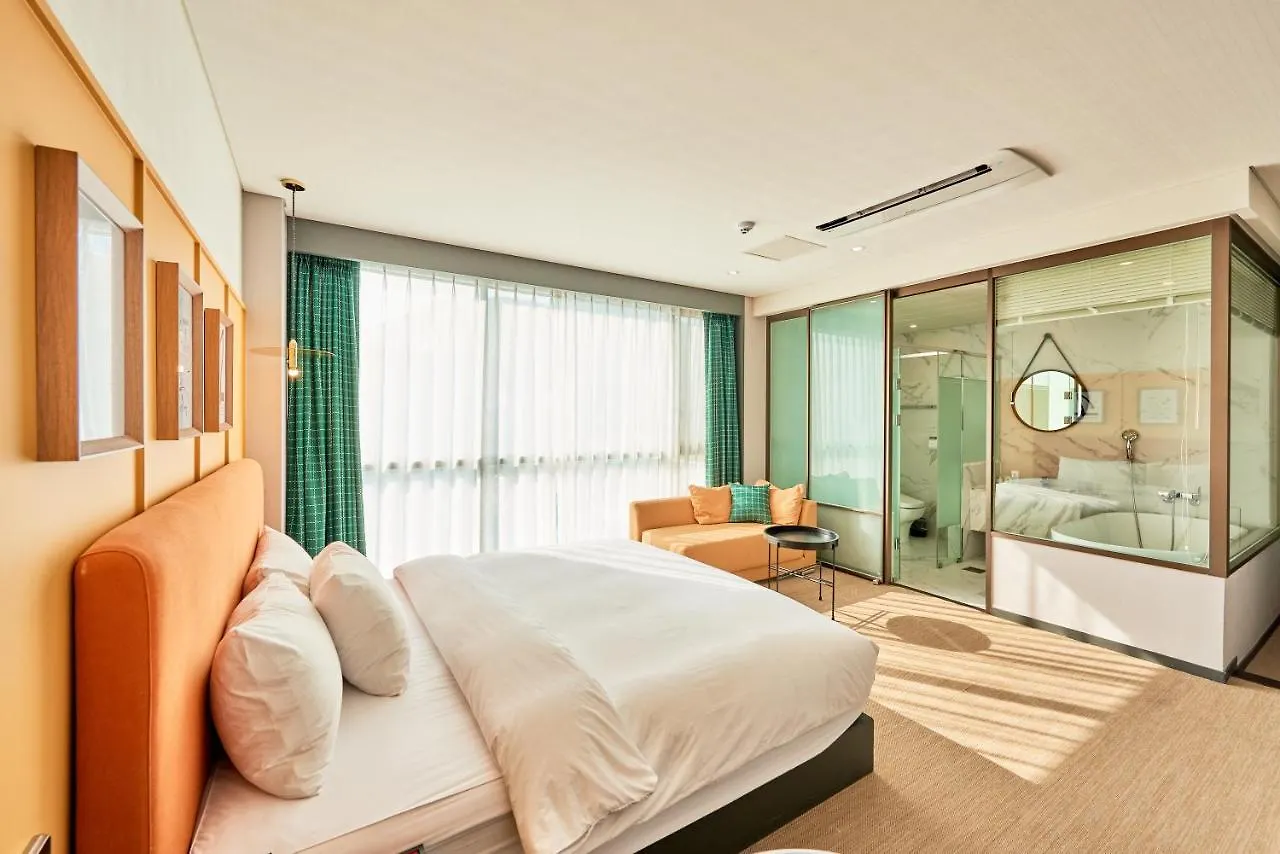 ***  Brown Dot Hotel Songjung Pusan Jižní Korea