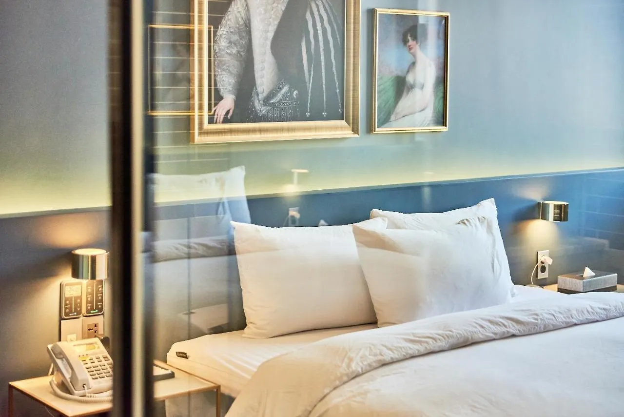 Brown Dot Hotel Songjung Pusan Jižní Korea