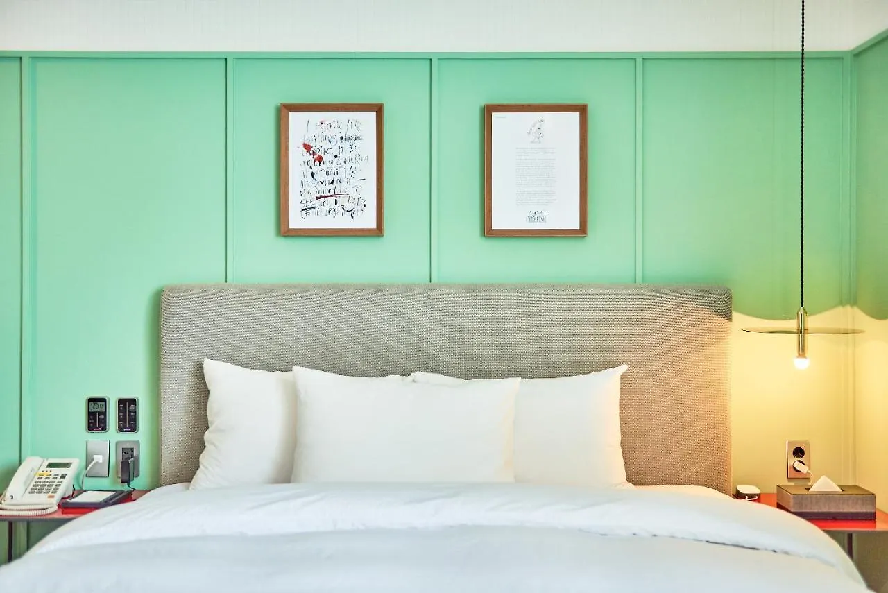 Brown Dot Hotel Songjung Pusan