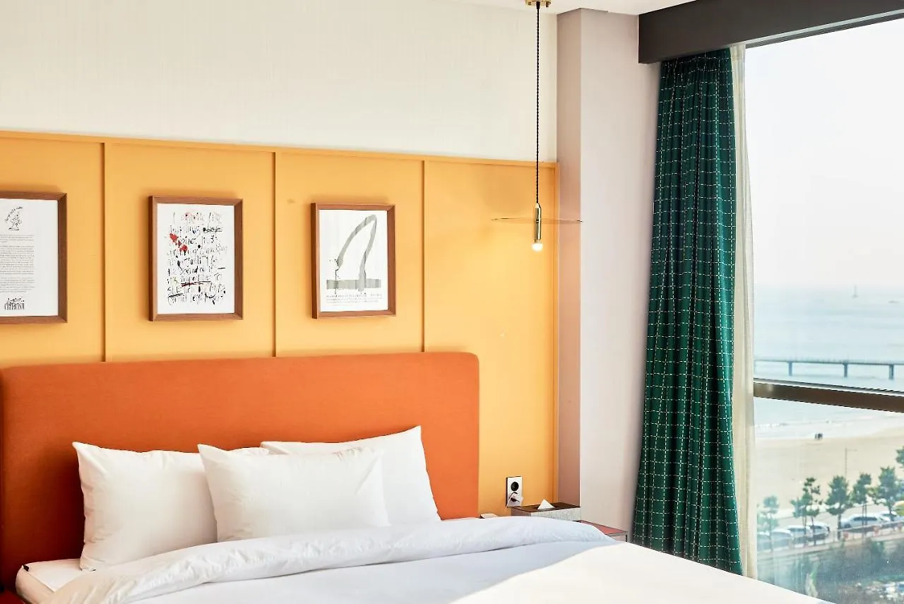 Brown Dot Hotel Songjung Pusan