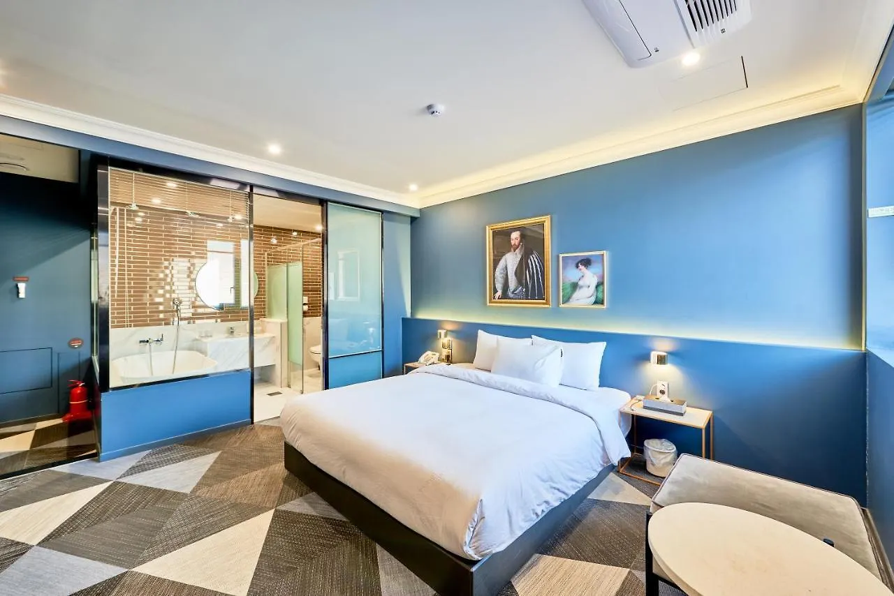 Brown Dot Hotel Songjung Pusan Jižní Korea