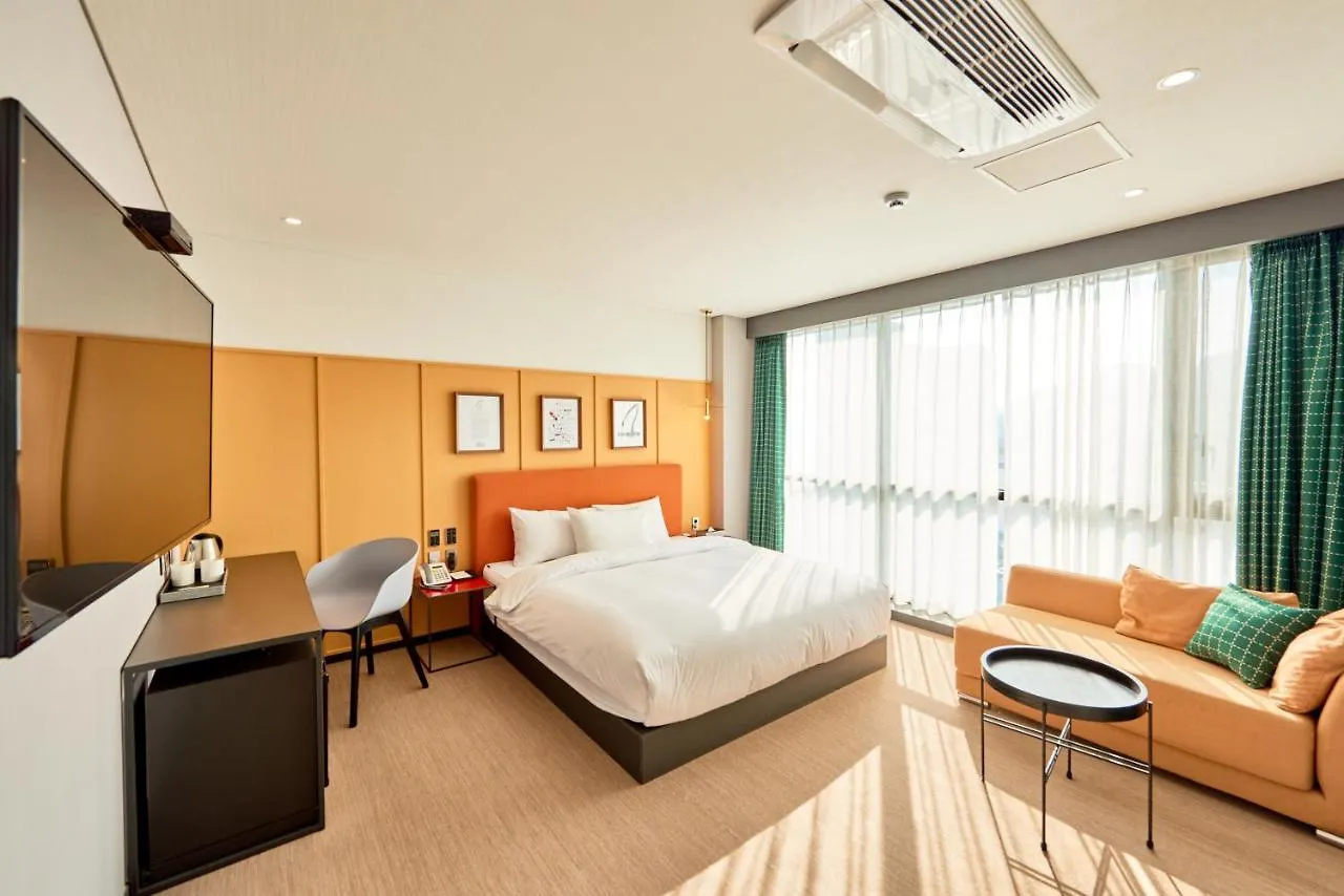 Brown Dot Hotel Songjung Pusan 3*,  Jižní Korea