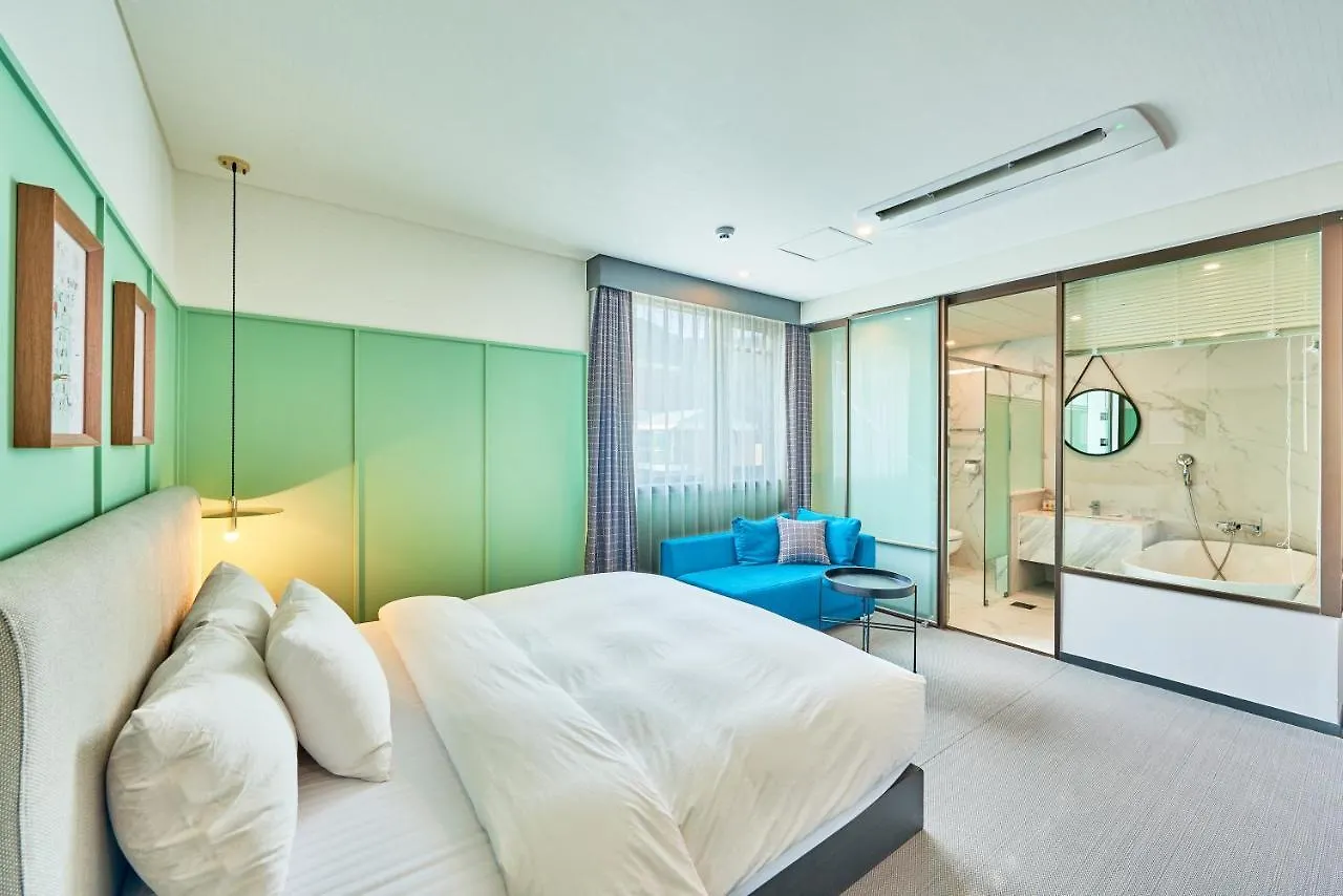 Brown Dot Hotel Songjung Pusan 3*,  Jižní Korea
